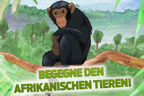 Picture Book for Children – African Wildlife with Flippen for iPhone screenshot 2