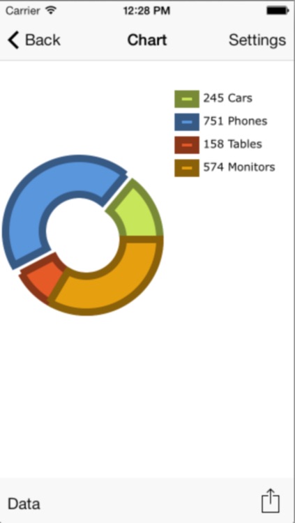 TeeChart Builder Mobile screenshot-4