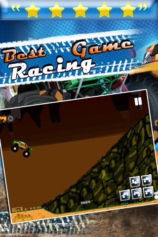 Monster Truck Speedway Pro screenshot 4