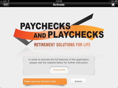 Paychecks & Playchecks Advisor Playbook screenshot 2