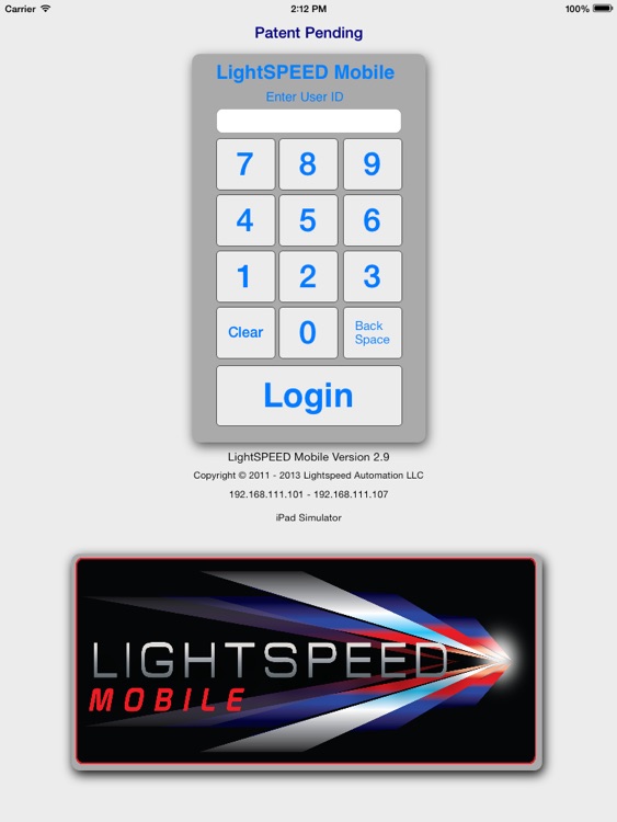 LightSpeed Mobile for iPad