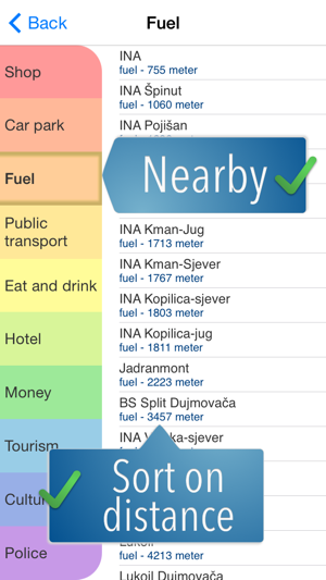 Croatia Travelmapp(圖5)-速報App