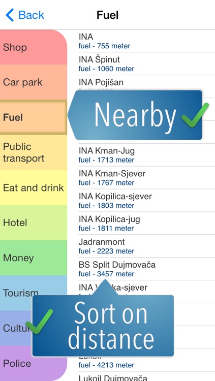 Croatia Travelmapp screenshot-4