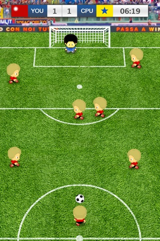 Goal Kick Evolution screenshot 2