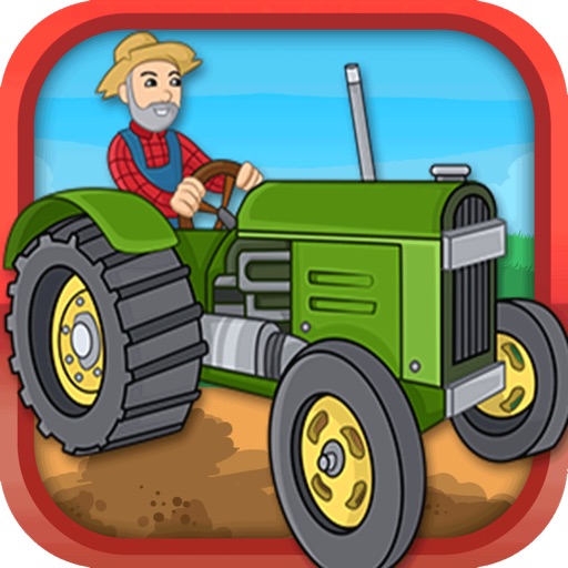 Farmland Tractor Racing - A Fun Free Barn Yard Farm Race Game for Kids icon