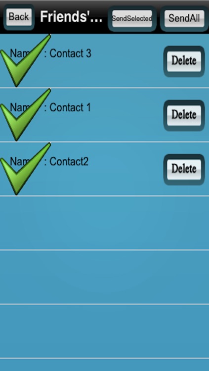 GroupSMS - Send Message to Group of Contacts