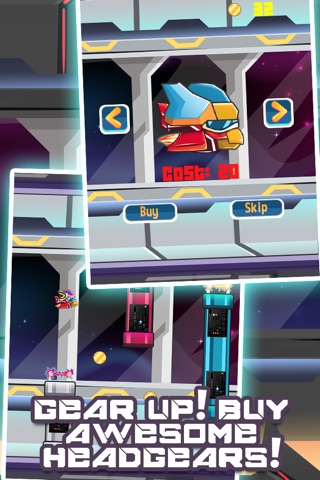 Flappy Robot - Jetpack Escape Adventures screenshot 3