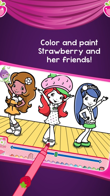 Strawberry Shortcake Berry Best Friends screenshot-4