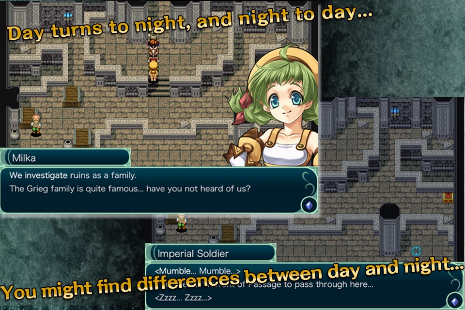 RPG Grinsia screenshot 4