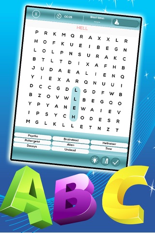 iWord- Puzzle Game screenshot 2