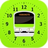 Yamanote Line Clock