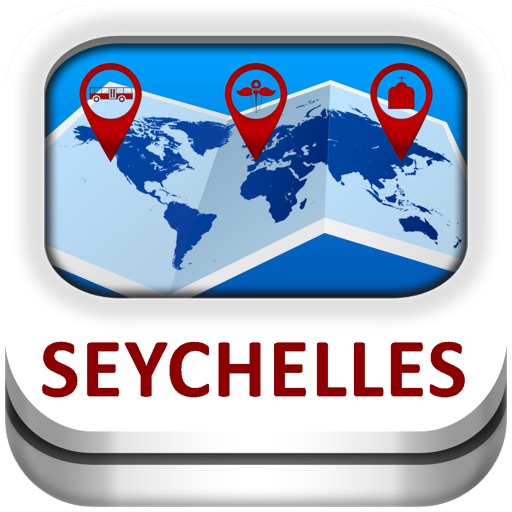 Seychelles Guide & Map - Duncan Cartography icon