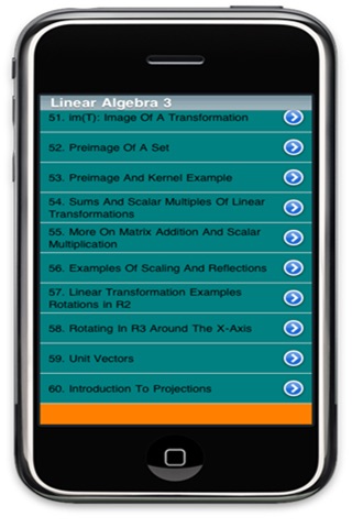Khan Academy: Linear Algebra 3 screenshot 3