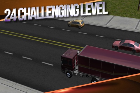 Legend Truck Simulator 3D screenshot 3