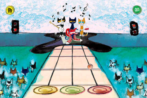 Pete the Cat: School Jam screenshot 4