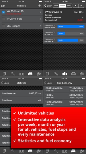 Car Log Ultimate Pro - Car Maintenance and Gas Log, Auto Car(圖4)-速報App