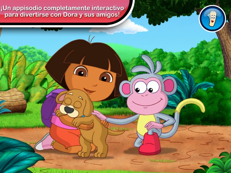 Appisodio de Dora: La Gran Sorpresa de Perrito HD