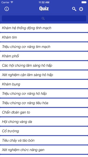 Trắc Nghiệm Triệu Chứng Học(圖3)-速報App