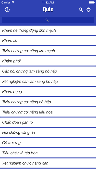 How to cancel & delete Trắc Nghiệm Triệu Chứng Học from iphone & ipad 3