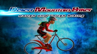desert mountain biker - a rough and tough biking free iphone screenshot 1