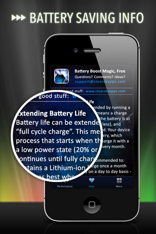 Battery Life Magic, free screenshot 3