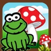 AAA jumping frog adventure :Catching Smashy Mushrooms,The hero of streams,ponds,lakes,Smiley frog