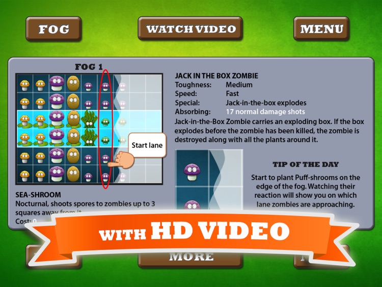 Video Guide For Plants vs. Zombies HD - Unofficial
