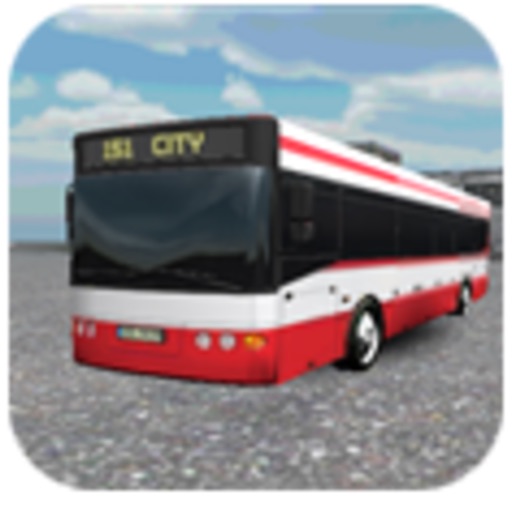 Real Bus Parking 3D Icon