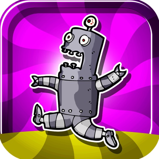 A Robot Man Adventure Run Free Game icon