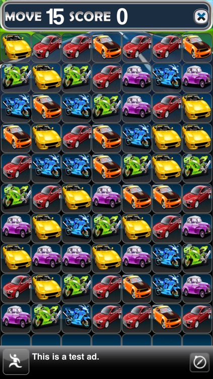 Car Puzzle Match - Swipe and Match 3 Racing Cars to Win