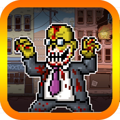 Zombie Run - Escape from Zombie War 2048 iOS App