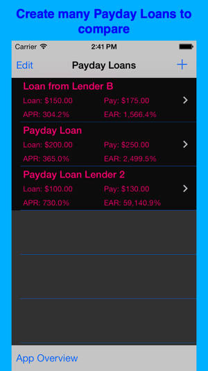 Payday Loan Interest(圖2)-速報App