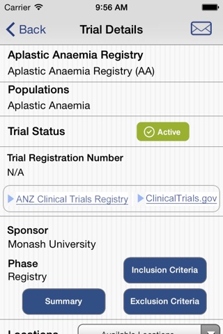 ClinTrial Refer QLD screenshot 4