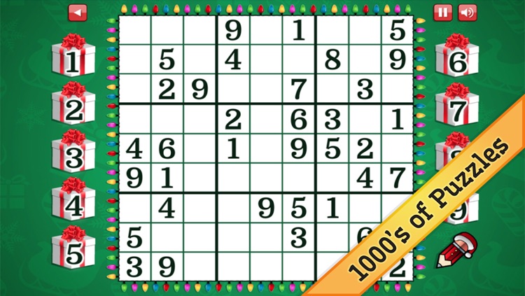 Christmas Sudoku by 24/7 Games LLC