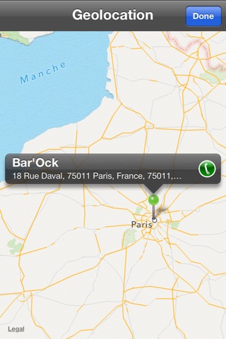 Bar'ock bar screenshot 4
