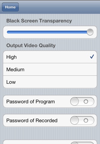 iBlack Video Recorder screenshot 3