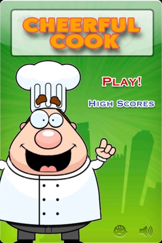 ! CHEERFUL COOK (Arcade for kids) screenshot 2