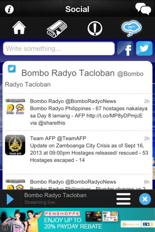 Bombo Tacloban screenshot 2