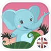 English for kids with Benny. Learning English language by flashcards: colors and numbers, greetings and family, food and fruits, animals and remember the pronunciation of words FREE