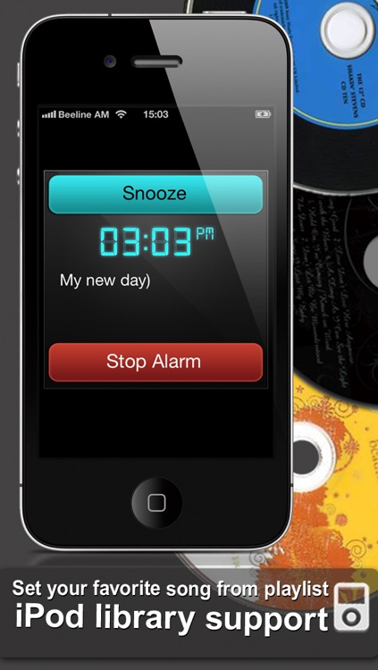 Alarm Clock & Day Reminder