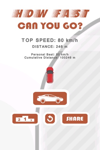 How fast can you go? screenshot 3