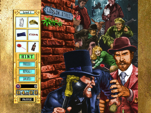 Hidden Object Game FREE - Dr. Jekyll and Mr. Hyde screenshot 4