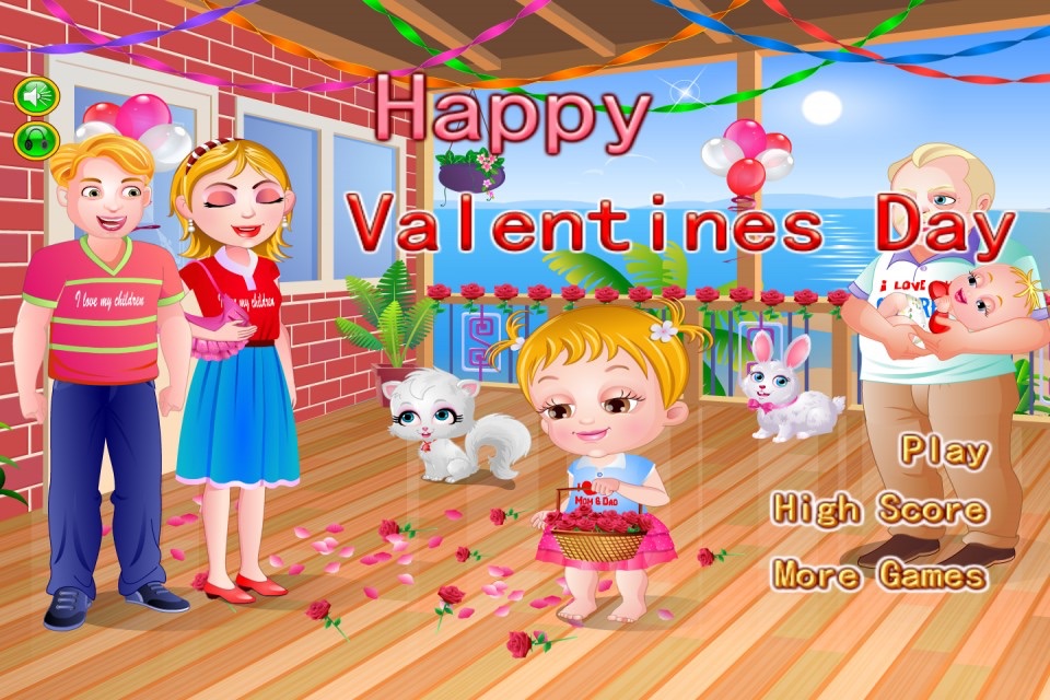 Valentines Day - Baby Prepare Party for her mom and dad screenshot 3