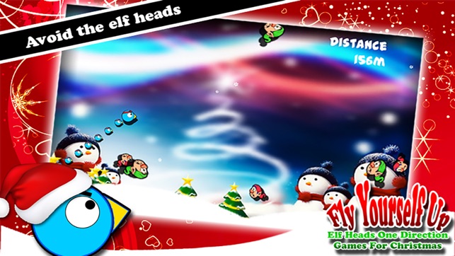 Fly Yourself Up - Elf Heads One Direction Games for Christma(圖3)-速報App