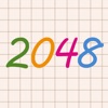 Icon 2048 - Number puzzle Doodle Style