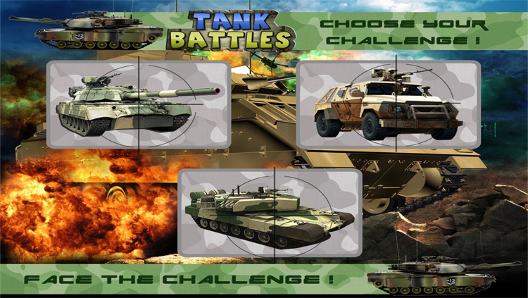 Explosive Army Tank Battles - Free