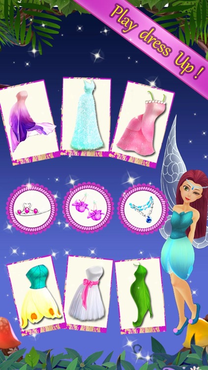 Fairy Princess Dress Up 3D screenshot-3