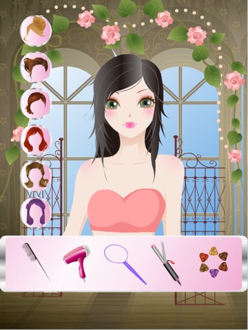 Happy Bridal Hairdresser HD - The hottest hairdresser salon games for girls and kids! screenshot 4