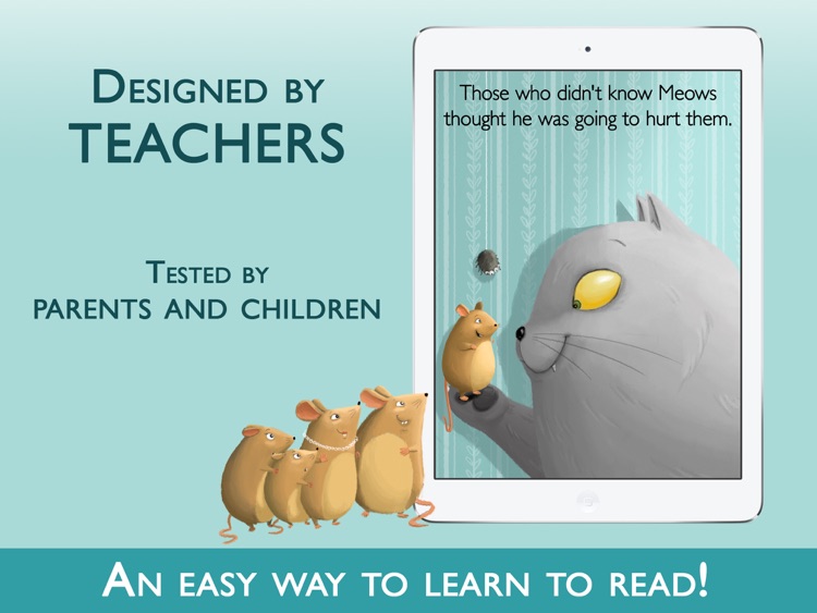 Teach me to read – Ferocius & Meows Cat, an Educational Montessori Tool with Activities and Books for Learn to Read screenshot-4