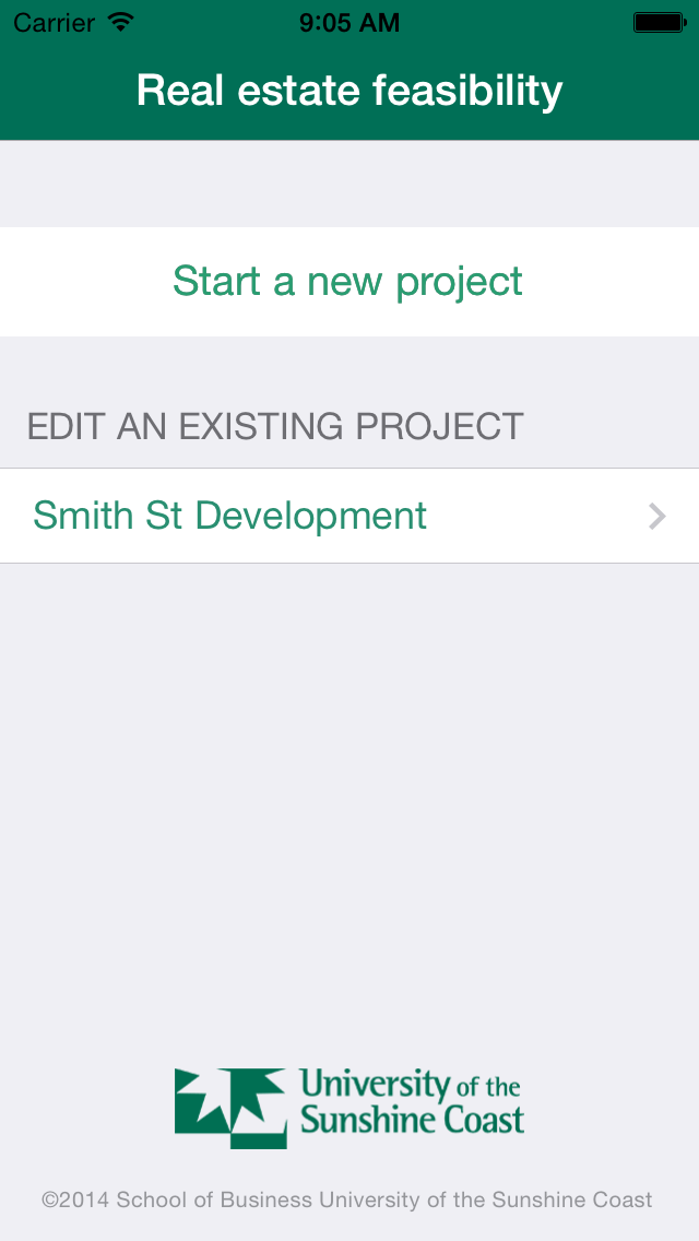 How to cancel & delete Real Estate Feasibility from iphone & ipad 1